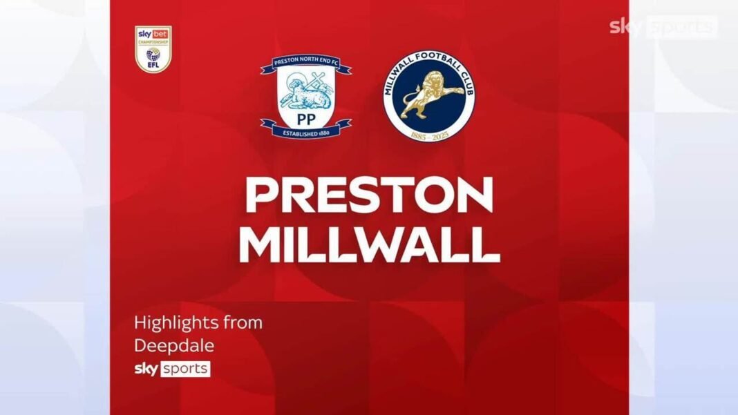 Preston North End 0-2 Millwall | Championship highlights