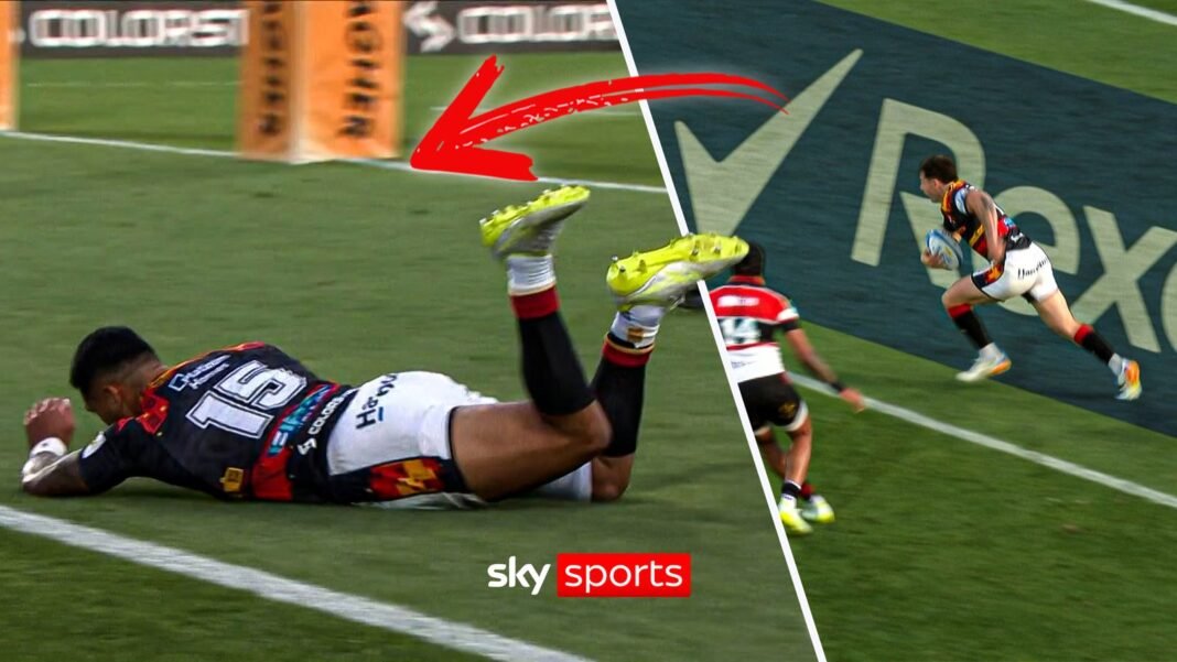 Chiefs vs Crusaders -Seturo completes sensational try