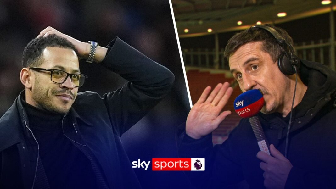 Gary Neville bbaffled by Jekyll and Hyde Chelsea | ‘They are three players short!’