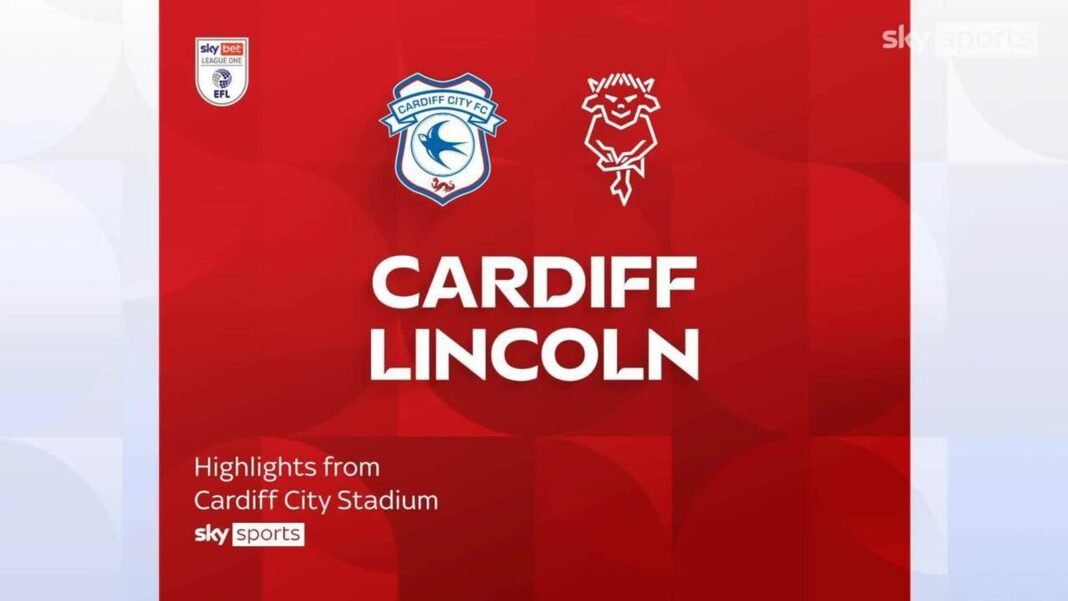Cardiff City 0-2 Lincoln City | League One highlights