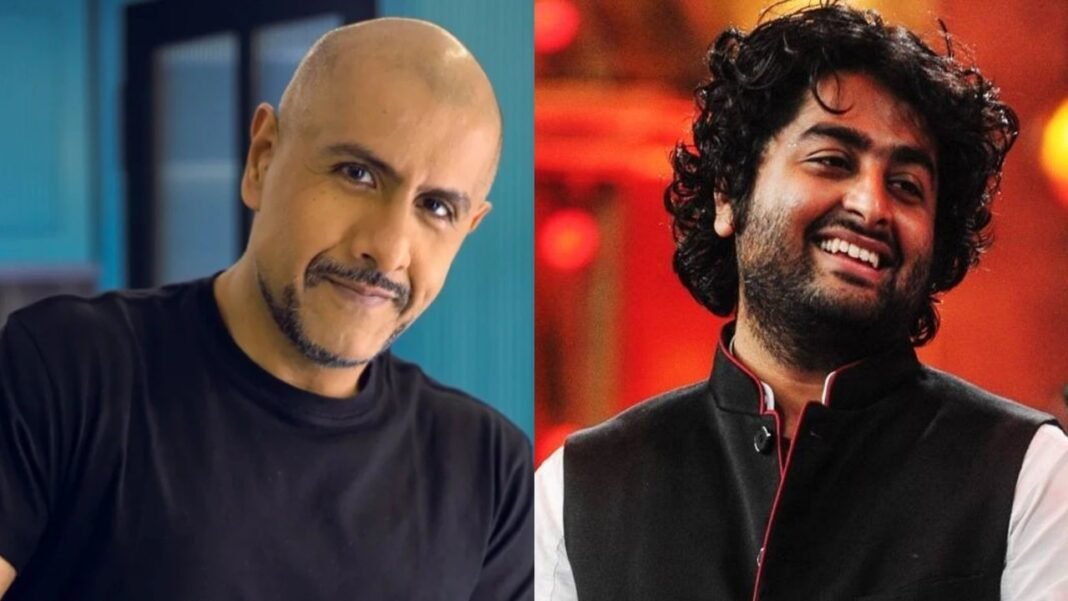 Vishal Dadlani calls Arijit Singh a genius, says follow your heart