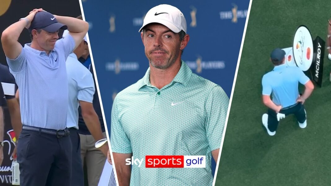 Will injured Rory McIlroy tee it up at The Players?