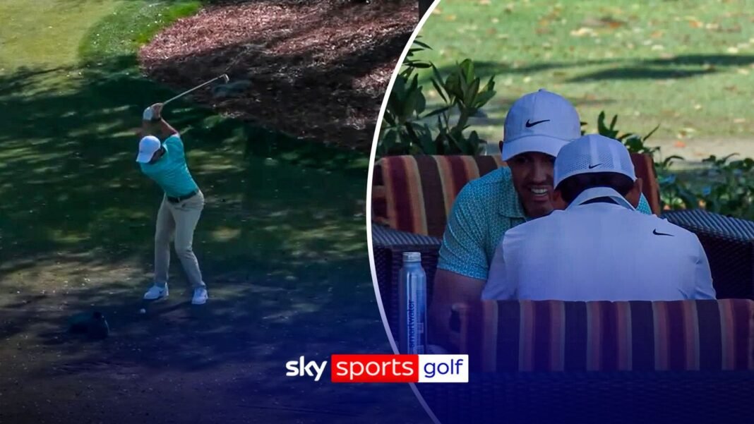 The Players Championship: Rory McIlroy has first practice session since injury