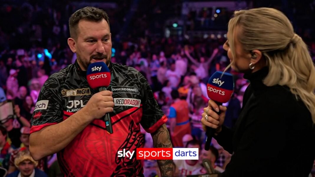 Premier League Darts Jonny Clayton on overcoming gout to win