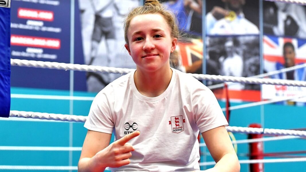 60 wins in a row! The next boxing star for Team GB?
