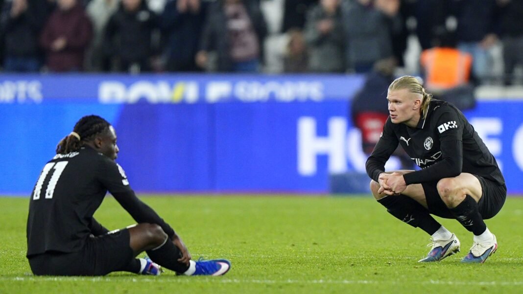 Pep Guardiola insists Man City Premier League bid not over