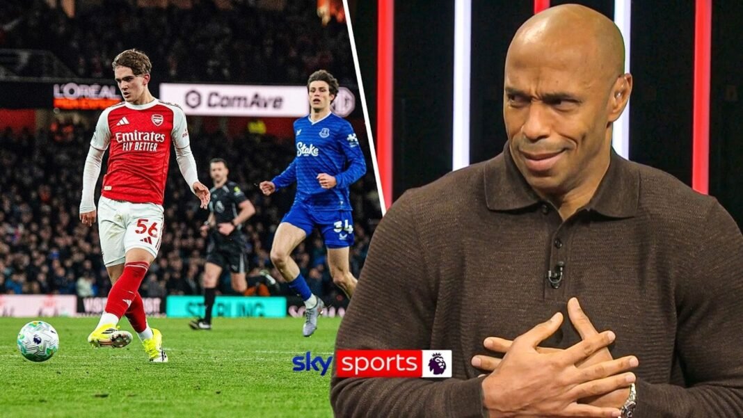 Thierry Henry and Jamie Carragher reacts to Max Dowman’s moment of MAGIC for Arsenal