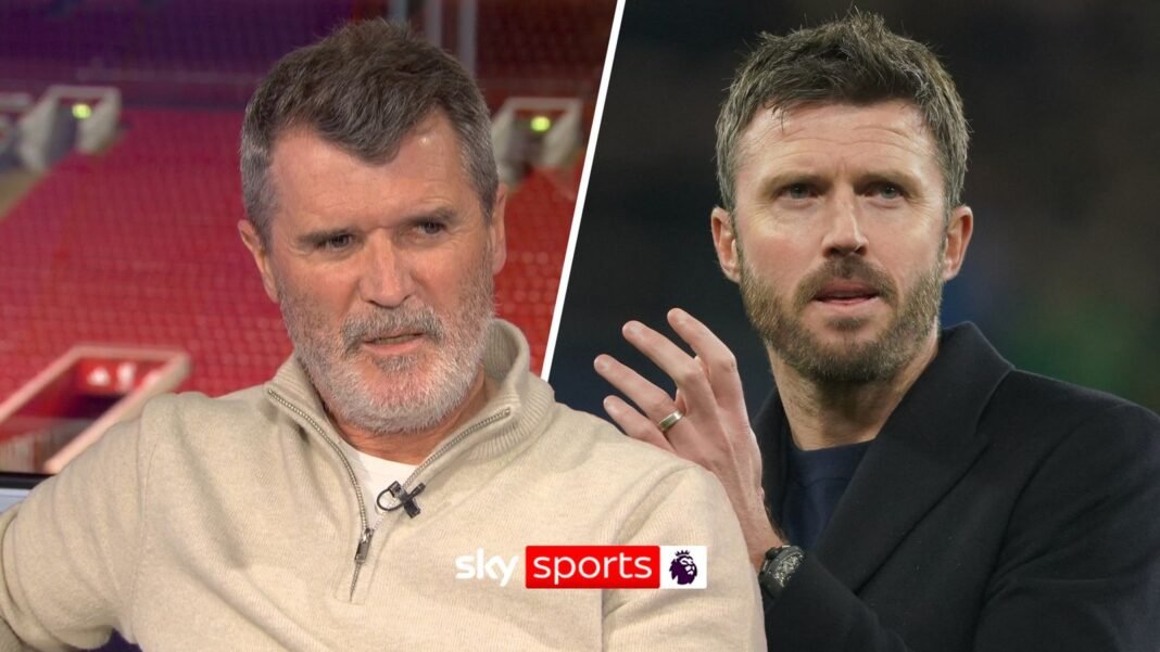 Roy Keane: Michael Carrick has done a good job but far better options out there!