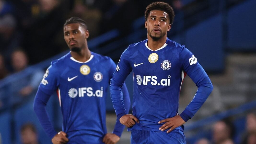 Chelsea booed off after PSG thrashing