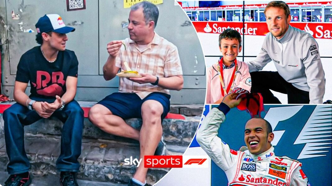 Arvid Linblad talks heroes, goals for rookie F1 season and more!