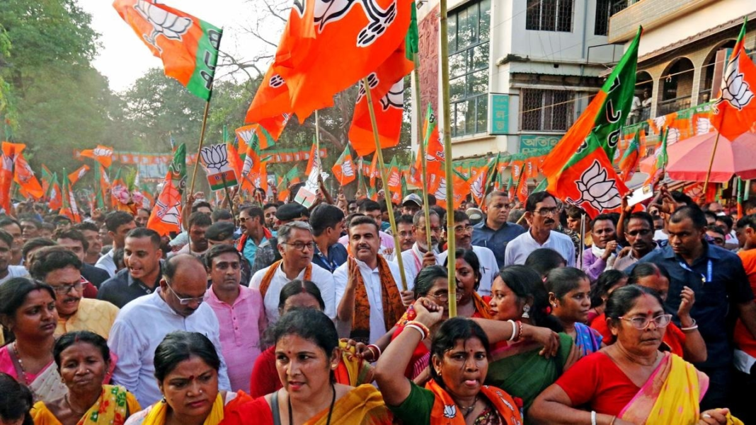 BJP plans high-voltage campaign blitz for Bengal polls