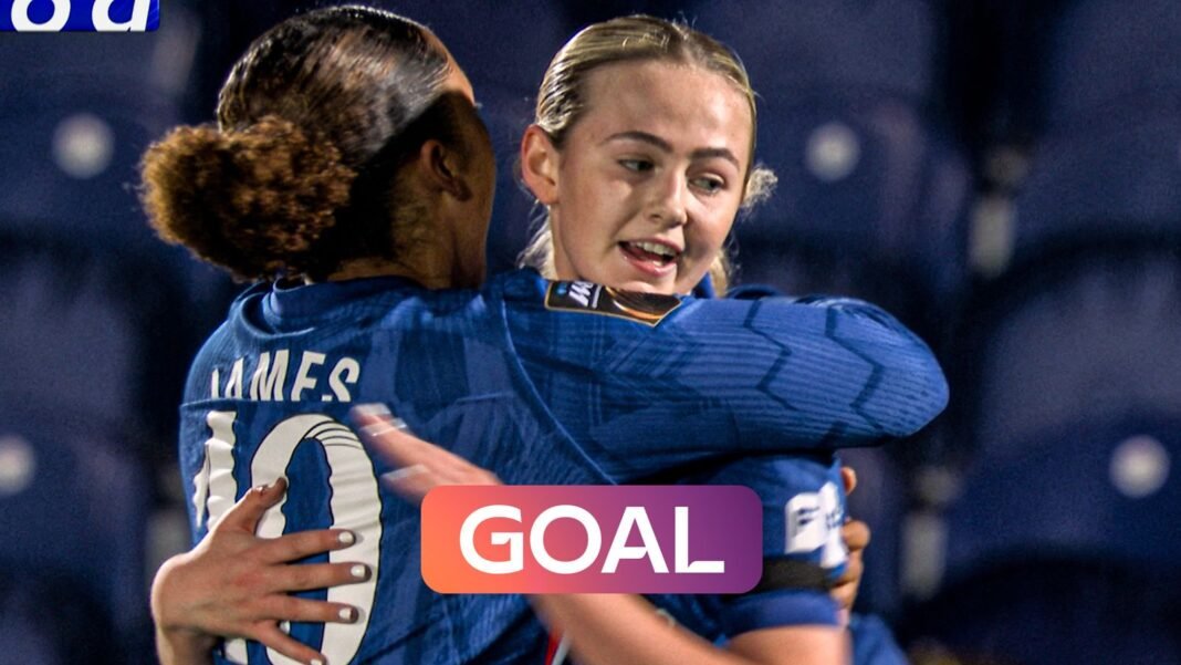 Chelsea vs Brighton: Lexi Potter nets first senior goal put Blues back in front!