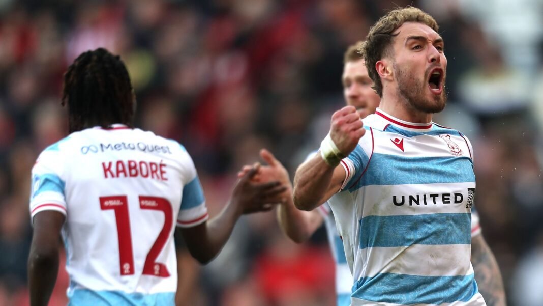 Sheffield United 1-2 Wrexham: Red Dragons earn turnaround win to stay in touch in play-off race