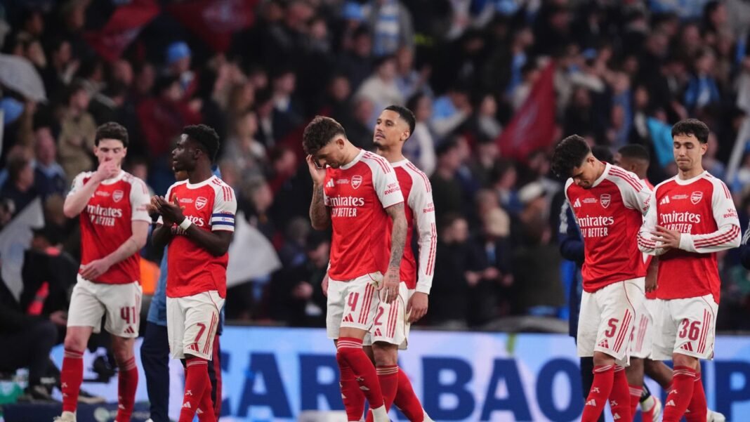 Paul Merson: Arsenal will still win the Premier League despite Carabao Cup final loss to Man City