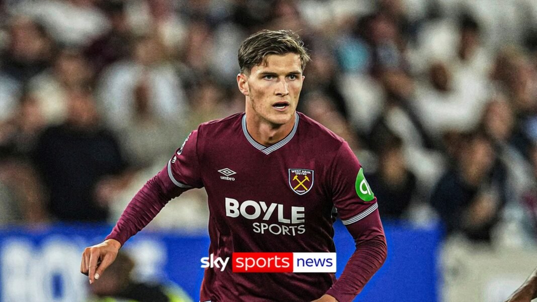 Hometown heroes: West Ham’s Freddie Potts | Football News | Sky Sports