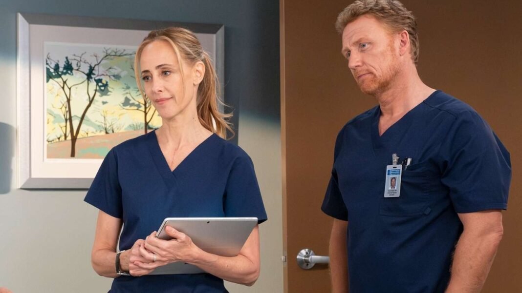 Grey’s Anatomy’s Kevin McKidd, Kim Raver to exit series after Season 22 finale