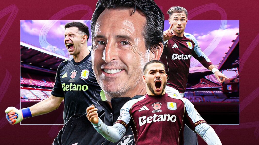 Why Villa’s connections give Emery the edge in Champions League race