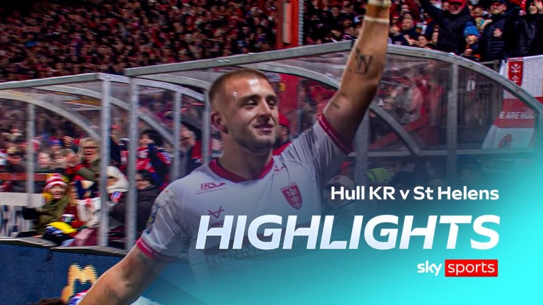 Highlights: Hull KR 52-10 St Helens