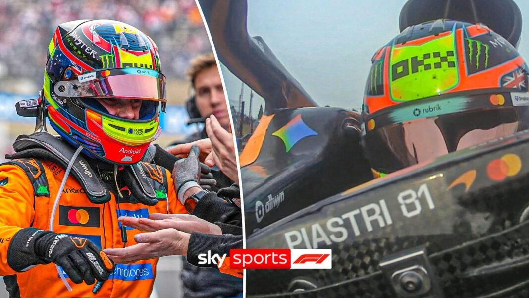 Oscar Piastri’s hilarious comment after finishing second at Japanese GP | F1 News | Sky Sports