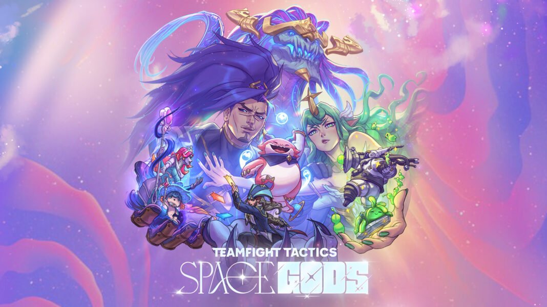Teamfight Tactics Set 17, Space Gods, sets a new standard among the stars
