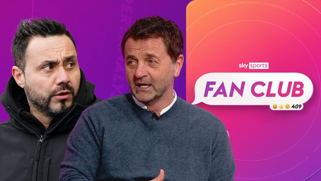 ‘Not a firefighter’ | Why Sherwood has reservations over De Zerbi