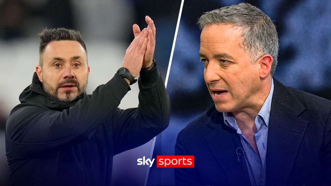 Tottenham Hotspur: Kaveh Solhekol impressed Roberto De Zerbi is up for Spurs challenge