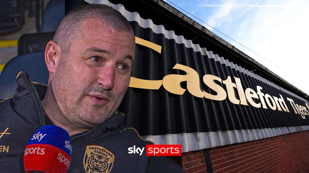 Chris Chester on Castleford challenge after heavy Warrington Wolves defeat