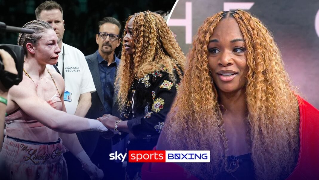 Claressa Shields gives green light to TWO Lauren Price fights, in the US and UK!