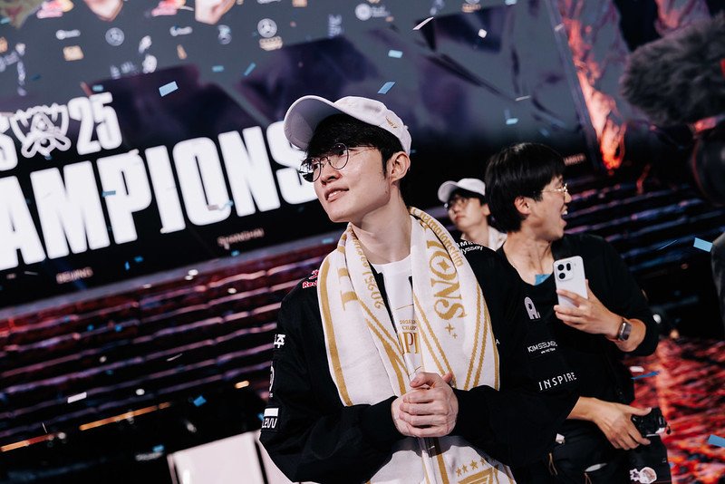 A recent Faker interview reveals his proudest moment and how stays in the game despite his age