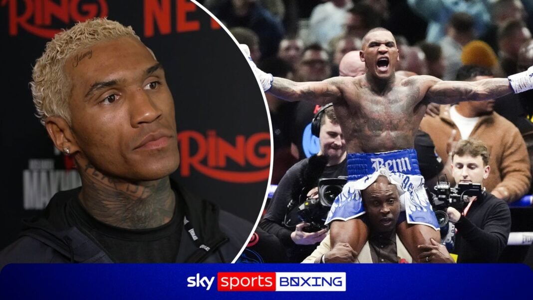 Boxing: Conor Benn admits he is unfazed by ‘noise’ around Zuffa move | Boxing News | Sky Sports