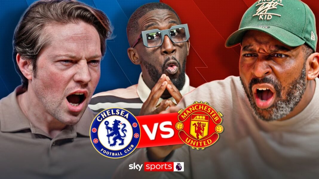 Man Utd or Chelsea: Who will win the Premier League first?
