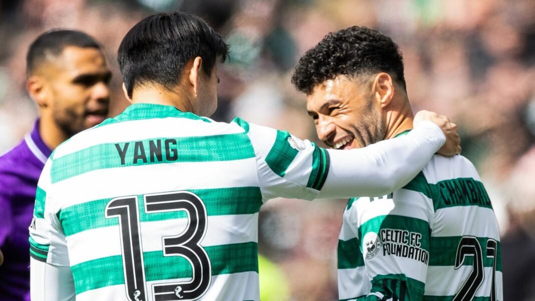 Celtic earn narrow victory over St Mirren to keep pressure on Hearts
