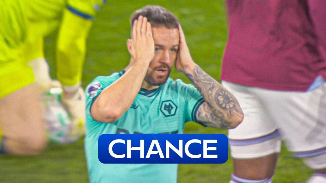 Wolves: Armstrong goes close against West Ham