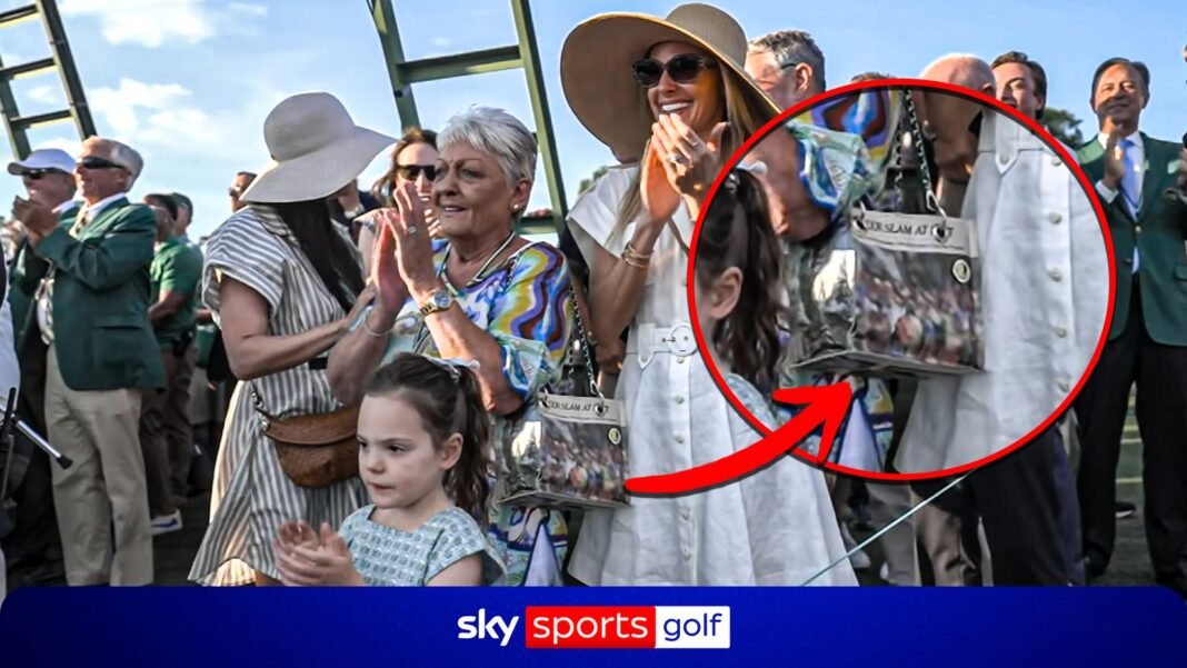 The Masters: McIlroy’s mum spotted with WHOLESOME tribute to son Rory | Golf News | Sky Sports