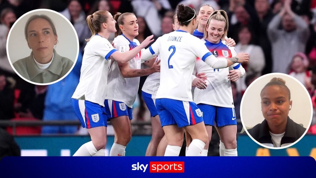 Pitch to Pod: How did England hold off reigning world champions Spain?