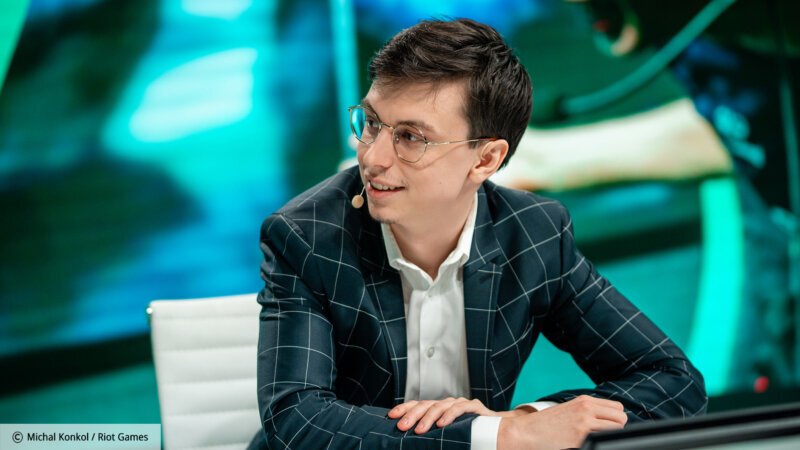 Caedrel goes offline mid-LEC broadcast, reveals Western League of Legends’ co-streaming dependency