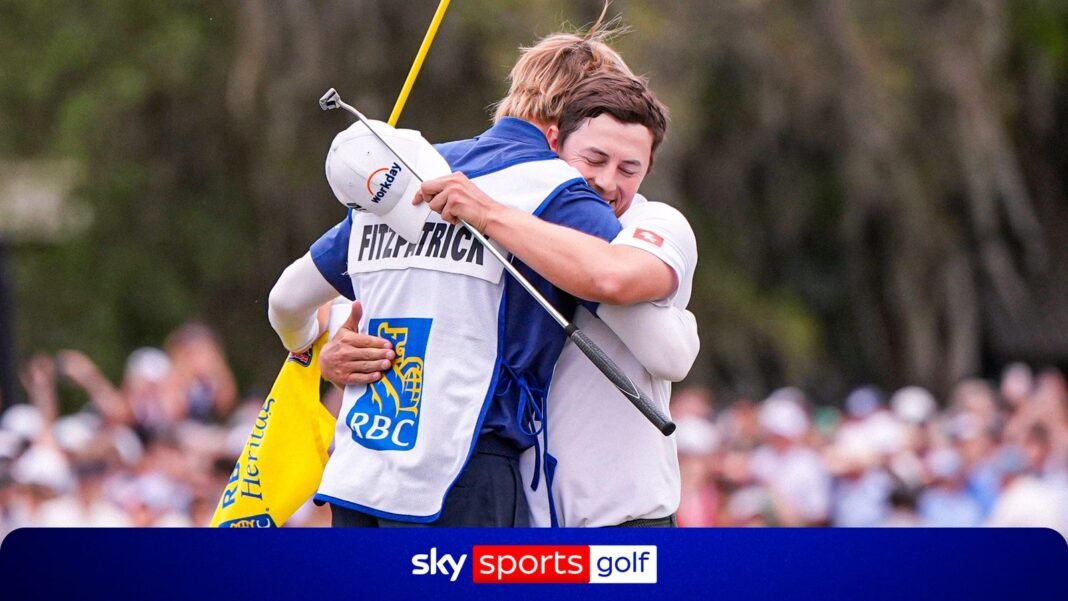 Golf: 2026 RBC Heritage champion Matt Fitzpatrick reflects on dramatic play-off finale