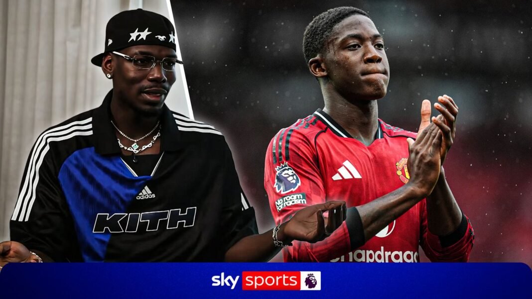 Manchester United: Paul Pogba gives his advice to Kobbie Mainoo about his future