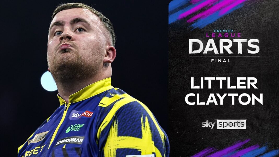 Fired up Littler dominates Clayton to win in Liverpool