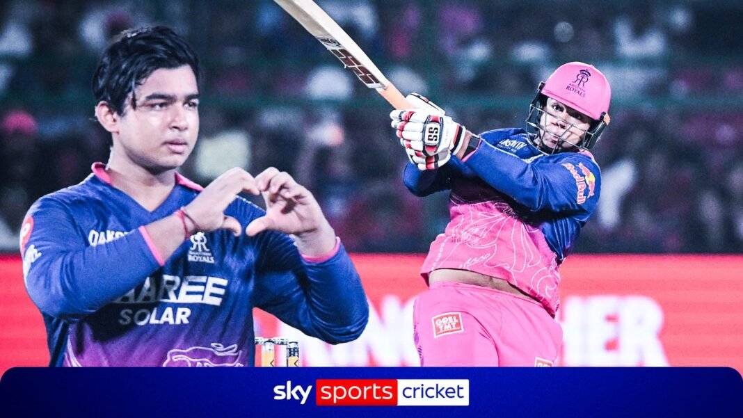 IPL: 15-year-old Vaibhav Sooryavanshi dazzles with ANOTHER IPL century