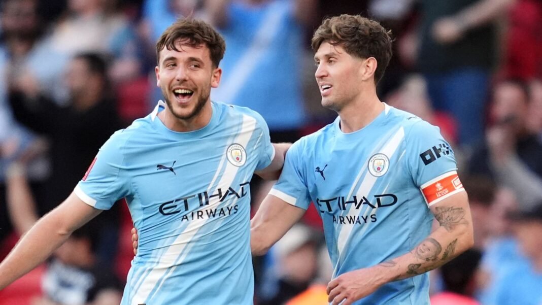 Man City survive Saints scare to reach fourth FA Cup final in a row