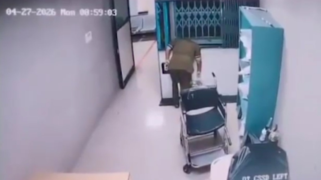 Caught on CCTV: Nashik hospital staff dies after her head gets trapped in lift