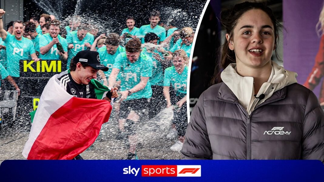 Formula 1: Abbi Pulling impressed by Kimi Antonelli’s phenomenal start | F1 News | Sky Sports