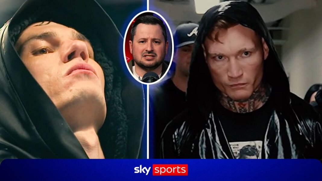 Chris Billam-Smith vs Ryan Rozicki