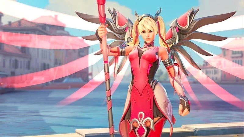 Everyone keeps yapping about Overwatch x Fortnite and I truly don’t GAF