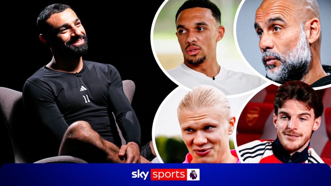 Mo Salah watches players and managers pay homage to his ‘legendary’ craft