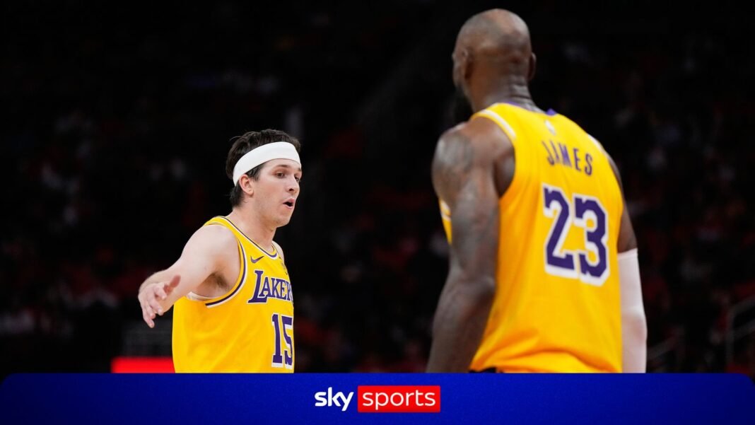 LeBron James leads LA Lakers to Western Conference semi-final play-off!