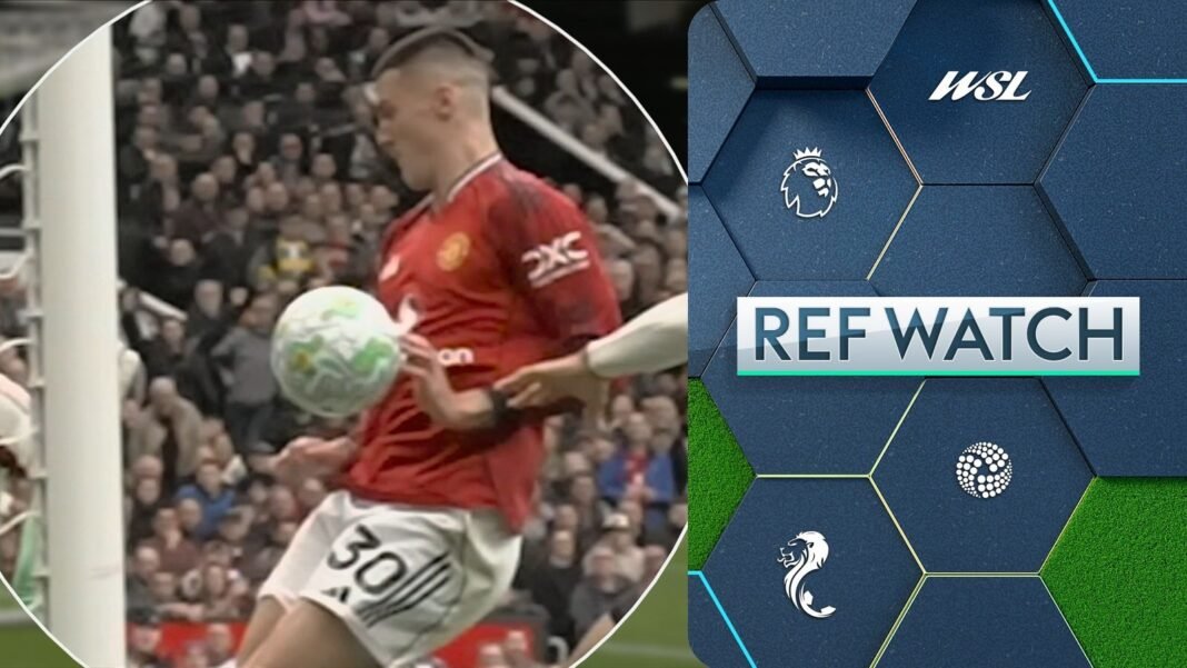 Ref Watch: Should Benjamin Sesko’s goal have been disallowed for handball?