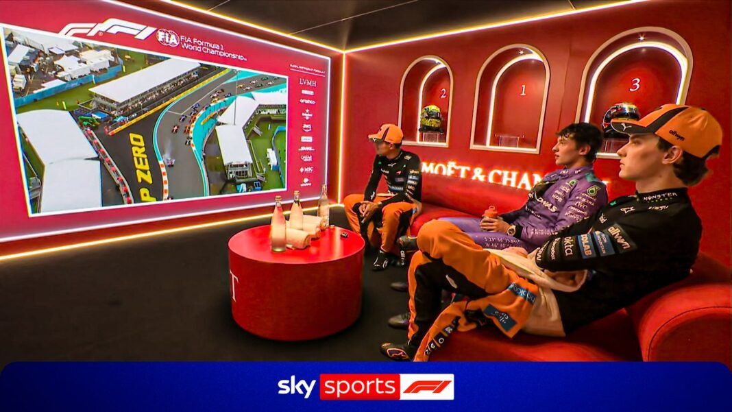 Miami Grand Prix: F1 drivers share hilarious reaction to Miami madness highlights
