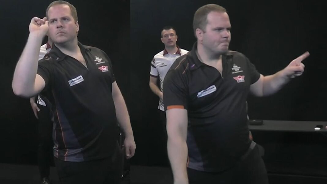 Dirk van Duijvenbode produces very casual nine-darter!